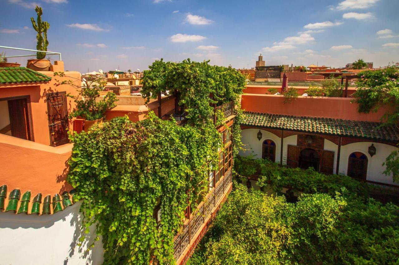 Отель Riad Dombaraka Марракеш Экстерьер фото